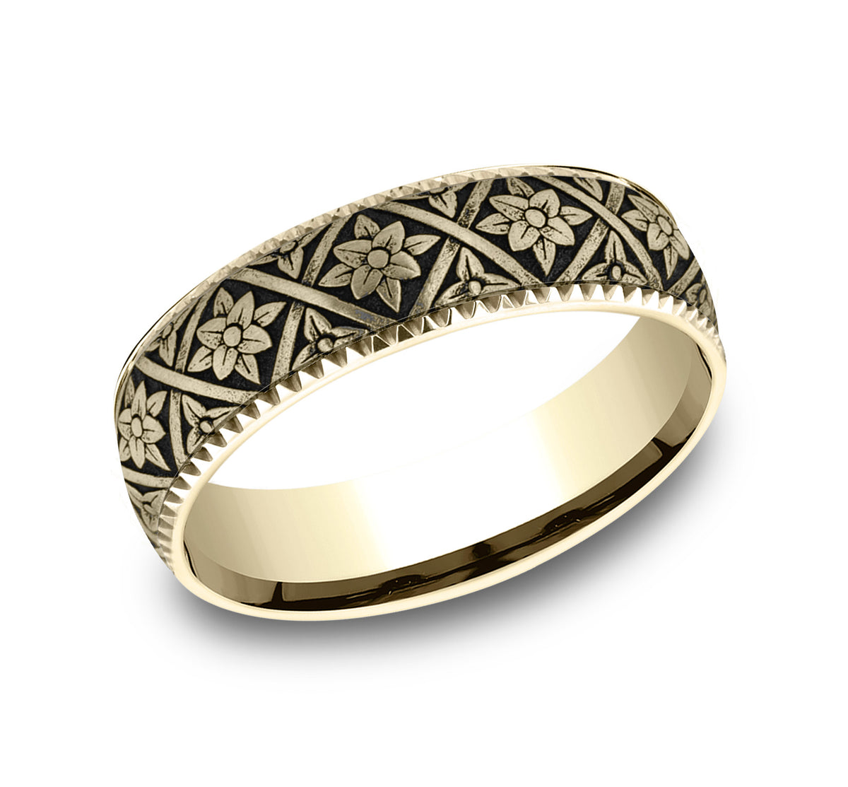 THE OTTOMAN COLUMN - 14K Yellow Gold