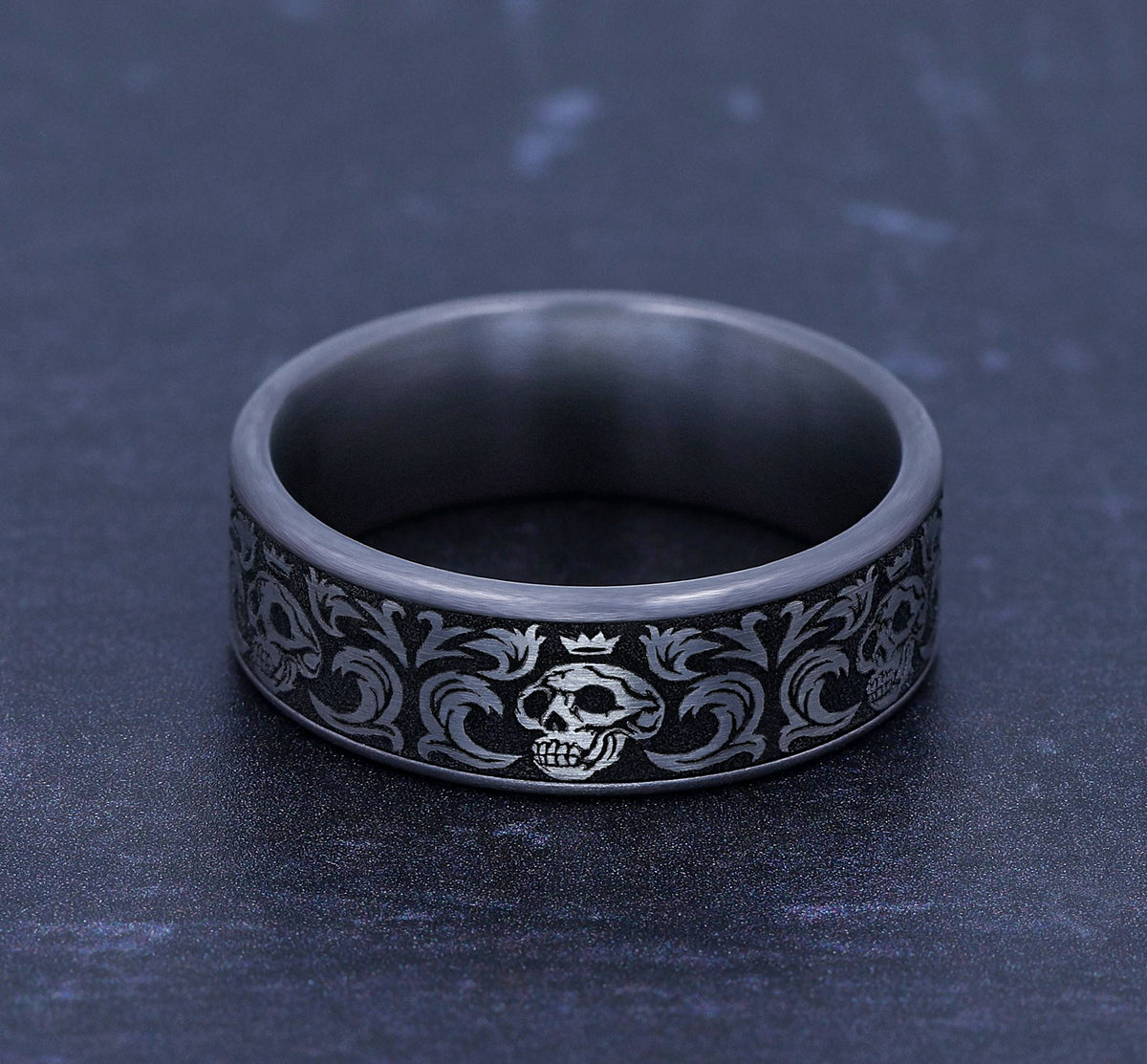 THE SKULL KING - Grey Tantalum / Grey/Black Titanium - image 4