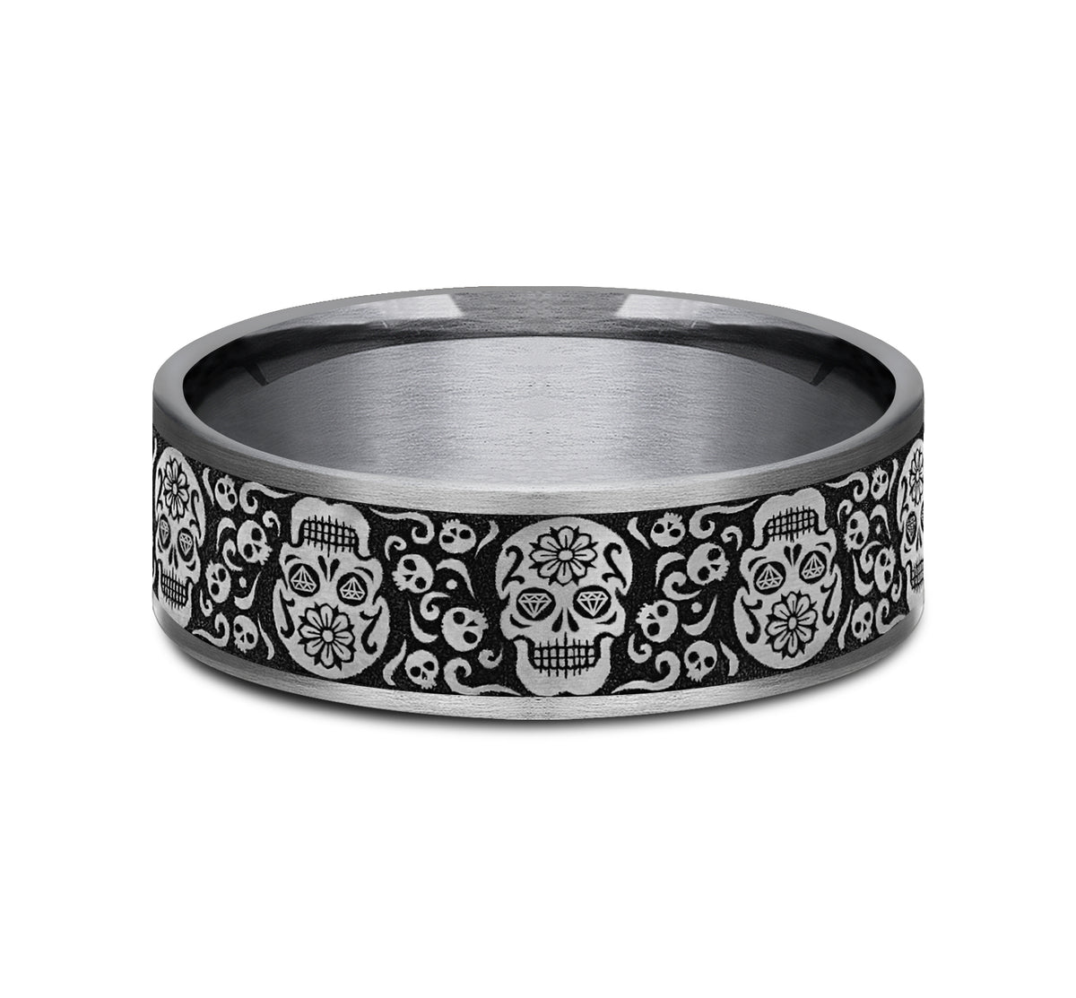 THE SUGAR SKULL - Grey Tantalum / Grey/Black Titanium - image 3
