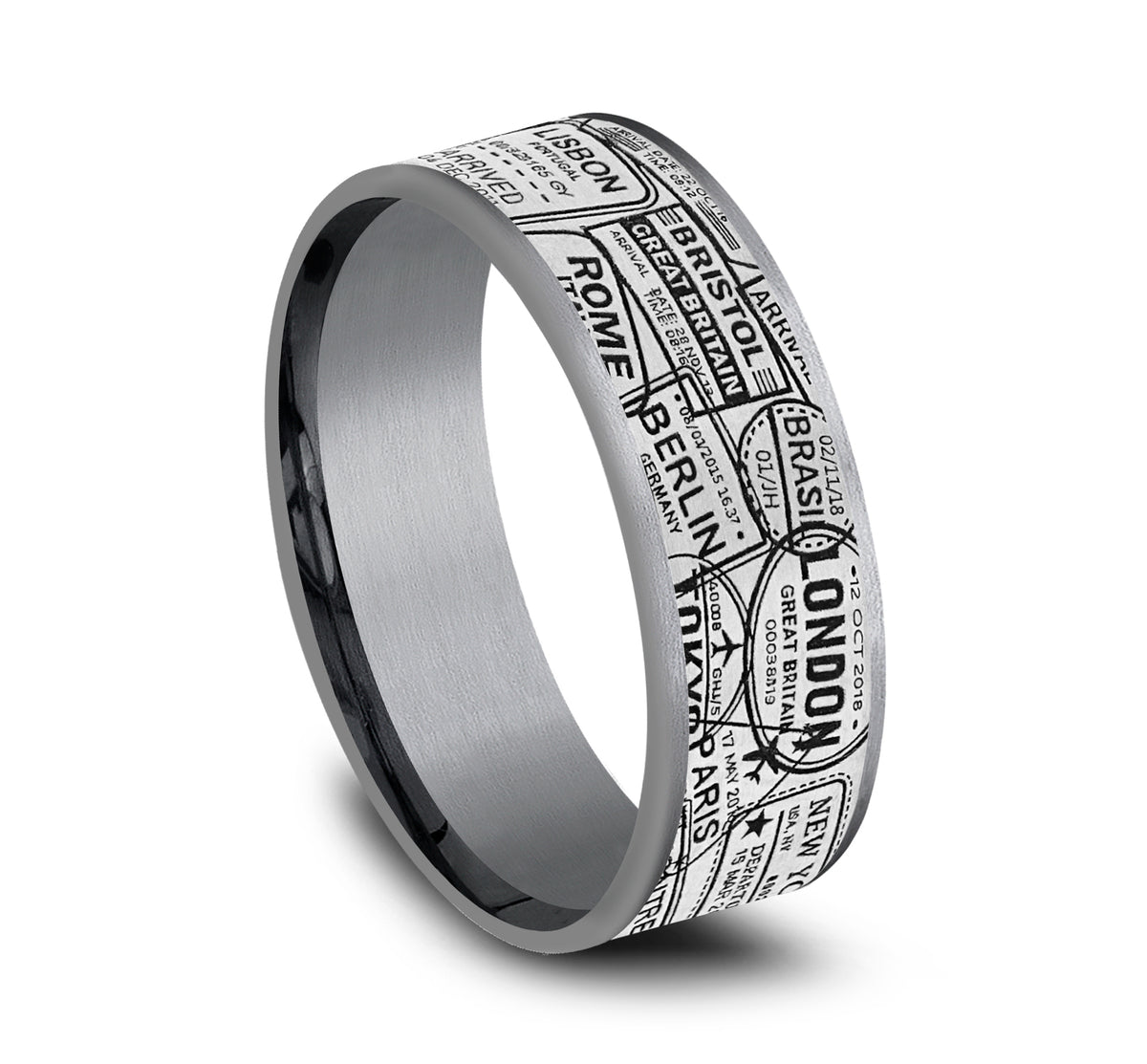 THE GLOBETROTTER - Grey Tantalum / Grey/Black Titanium - image 2