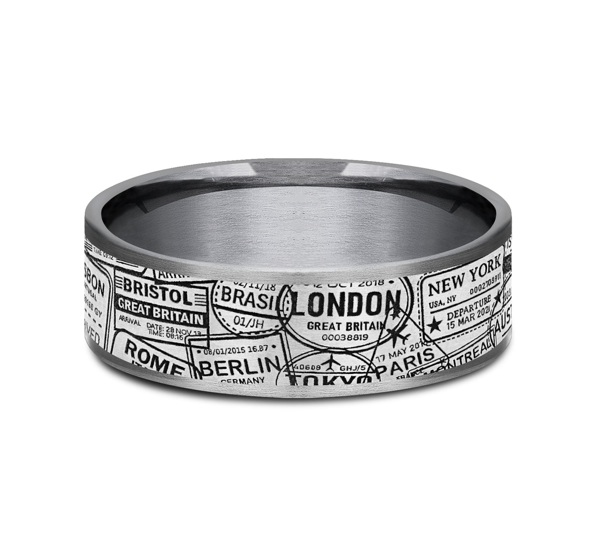 THE GLOBETROTTER - Grey Tantalum / Grey/Black Titanium - image 3