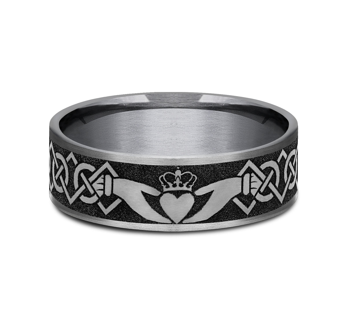 THE CLADDAGH - Grey Tantalum / Grey/Black Titanium - image 3