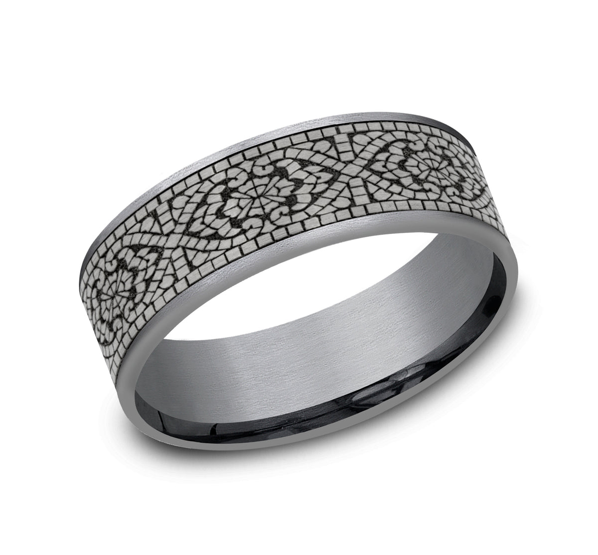 THE BURANO - Grey Tantalum / Grey/Black Titanium