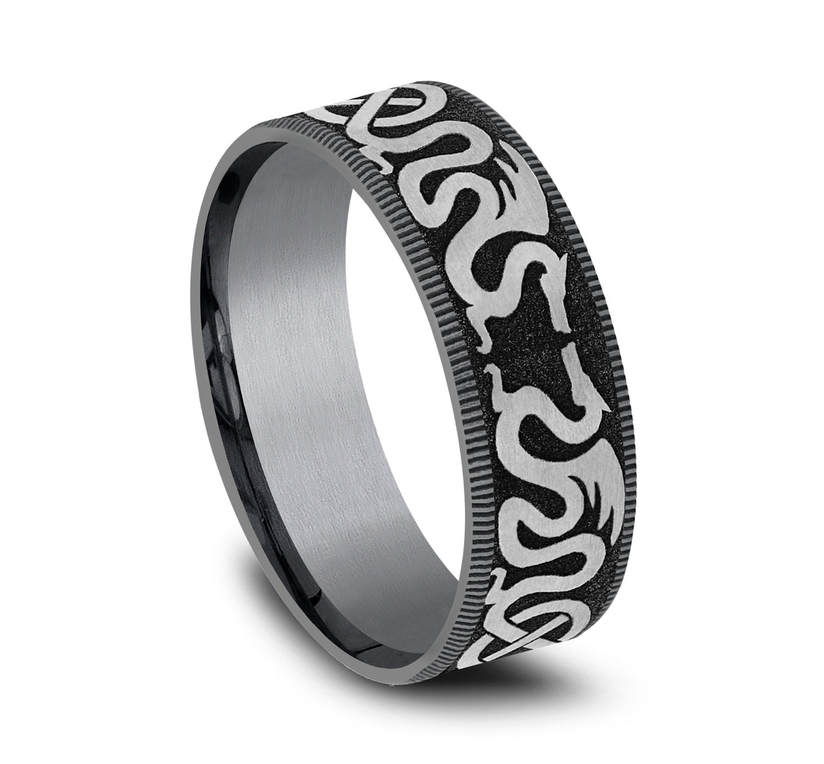 THE DRAGON - Grey Tantalum / Grey/Black Titanium - image 2