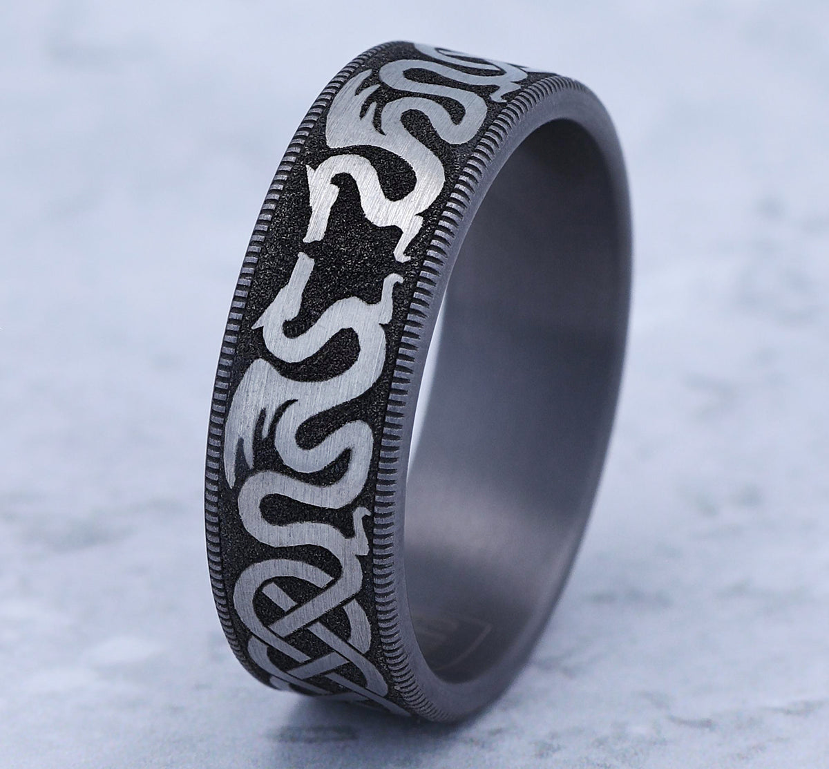 THE DRAGON - Grey Tantalum / Grey/Black Titanium - image 4