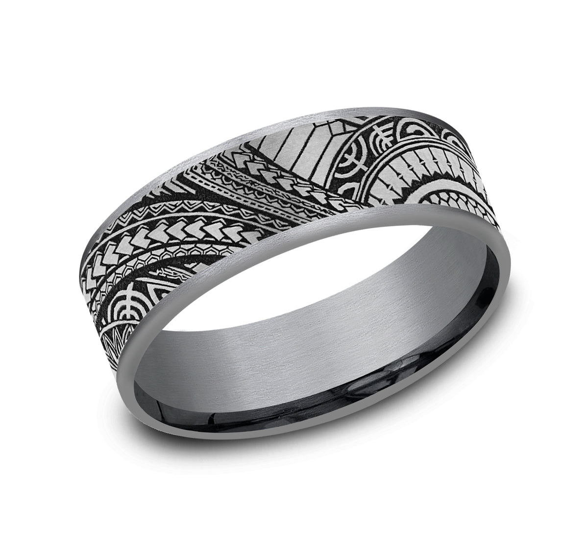 THE POLYNESIAN - Grey Tantalum / Grey-Black Titanium