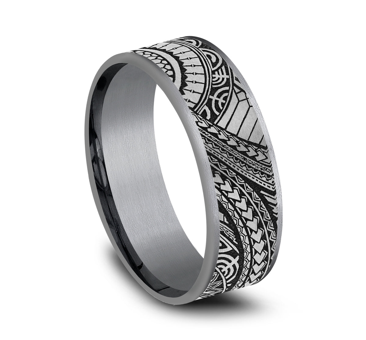 THE POLYNESIAN - Grey Tantalum / Grey-Black Titanium - image 2