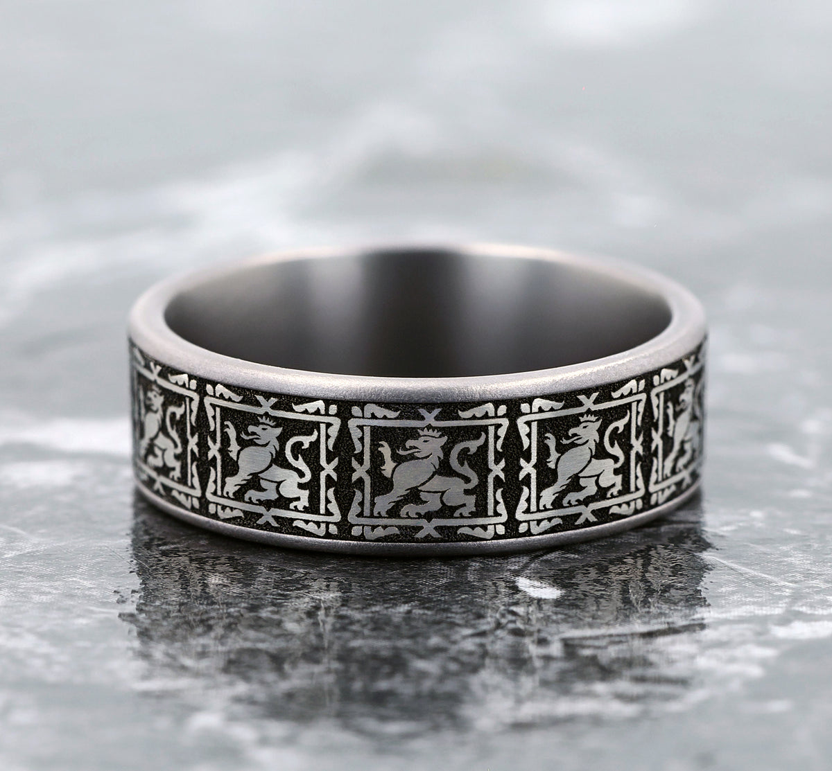 THE GUARDIAN - Grey Tantalum / Grey/Black Titanium - image 4