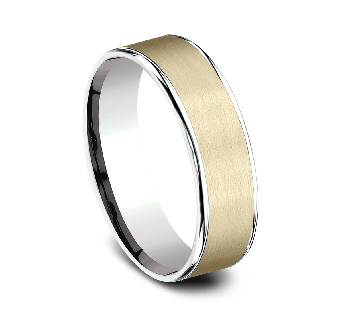 THE REMBRANDT - 14K White / Yellow Gold - image 2