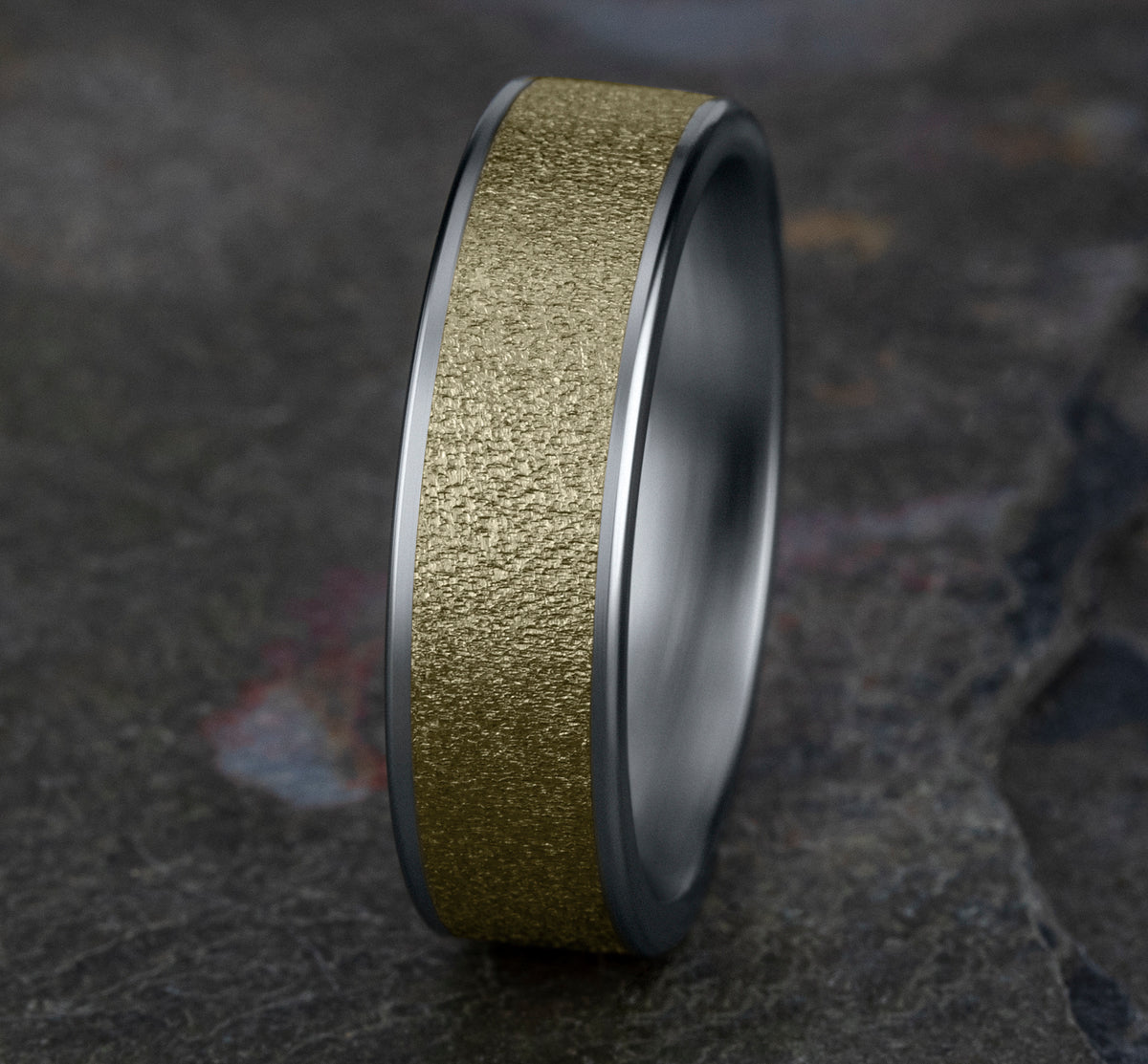 THE SERGEANT - 14K White / Yellow Gold - image 4