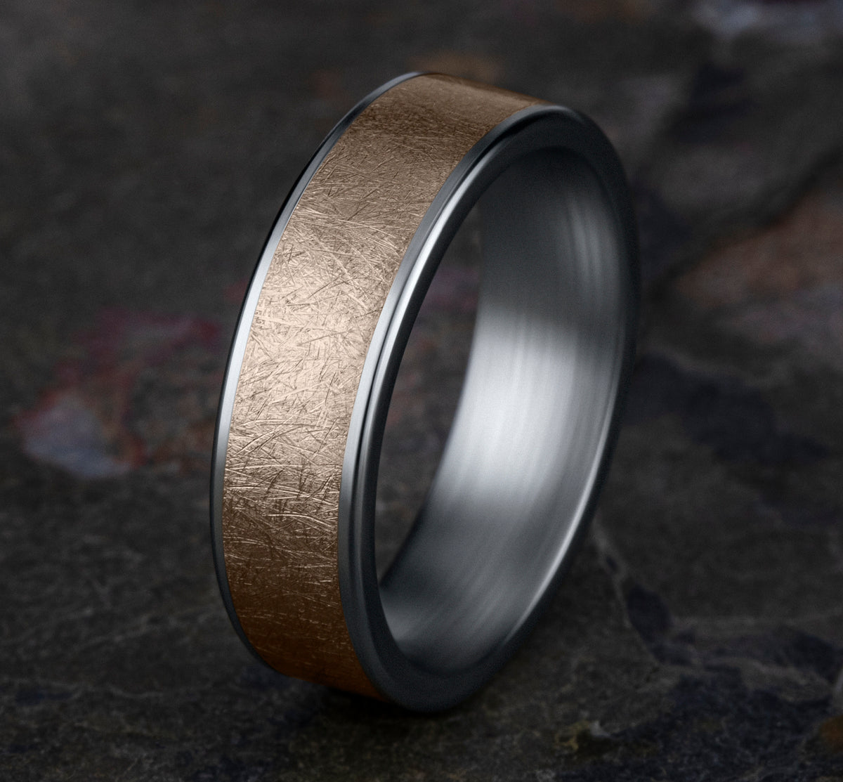 THE COLONEL - 14K White / Rose Gold - image 4