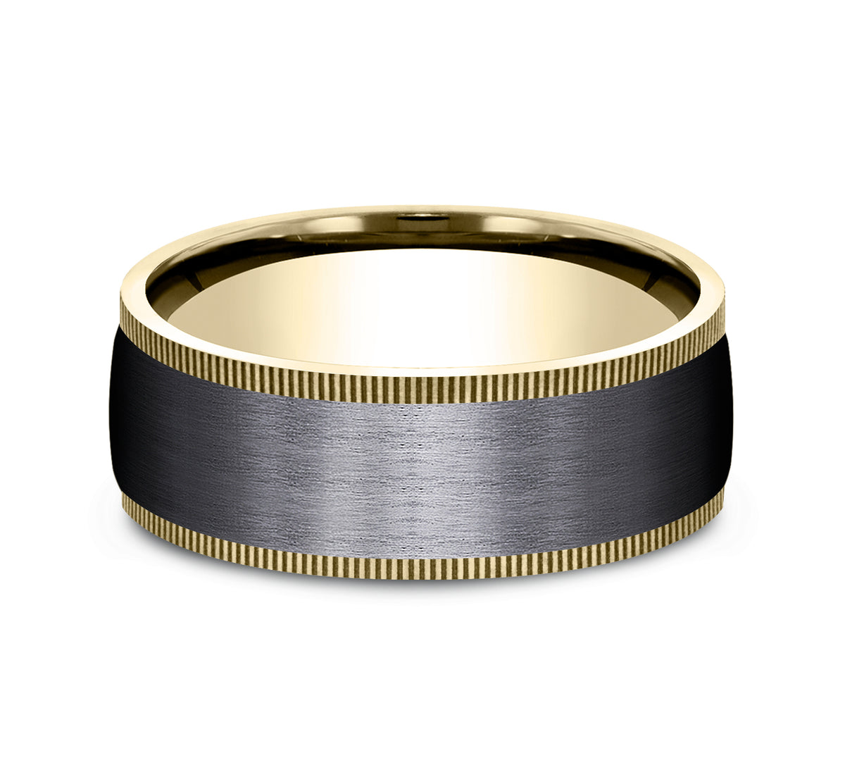 THE MENTOR - 14K Yellow Gold / Black Titanium - image 3
