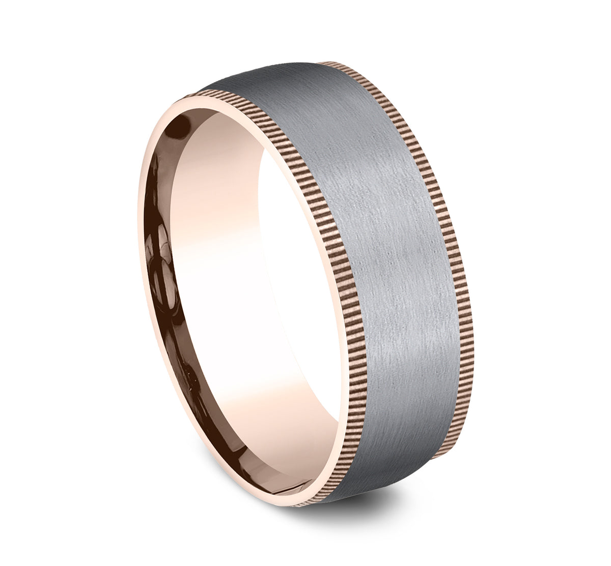 THE MENTOR - 14K Rose Gold / Grey Tantalum - image 2