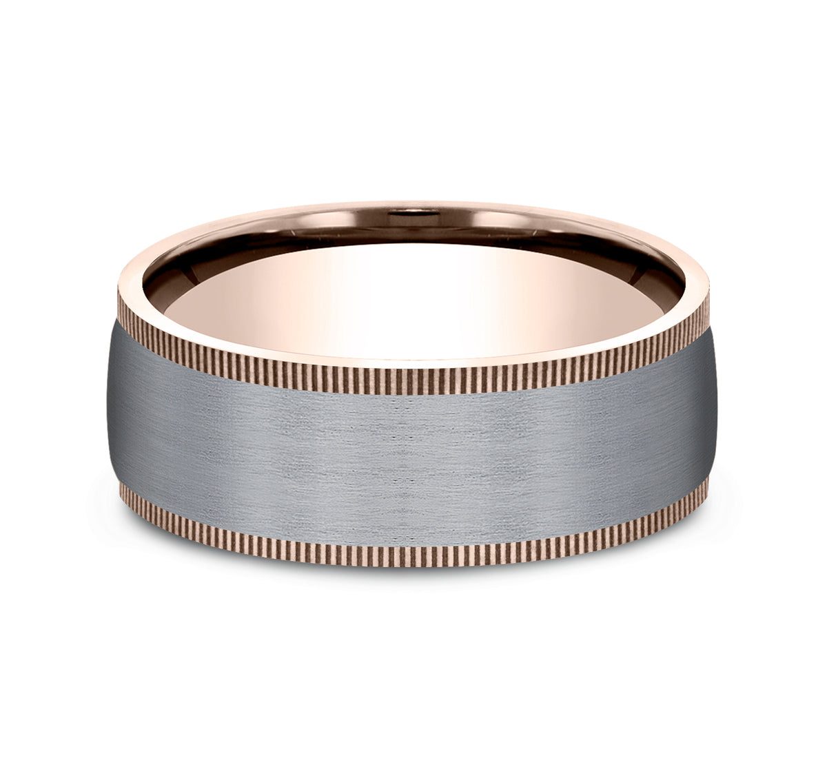 THE MENTOR - 14K Rose Gold / Grey Tantalum - image 3