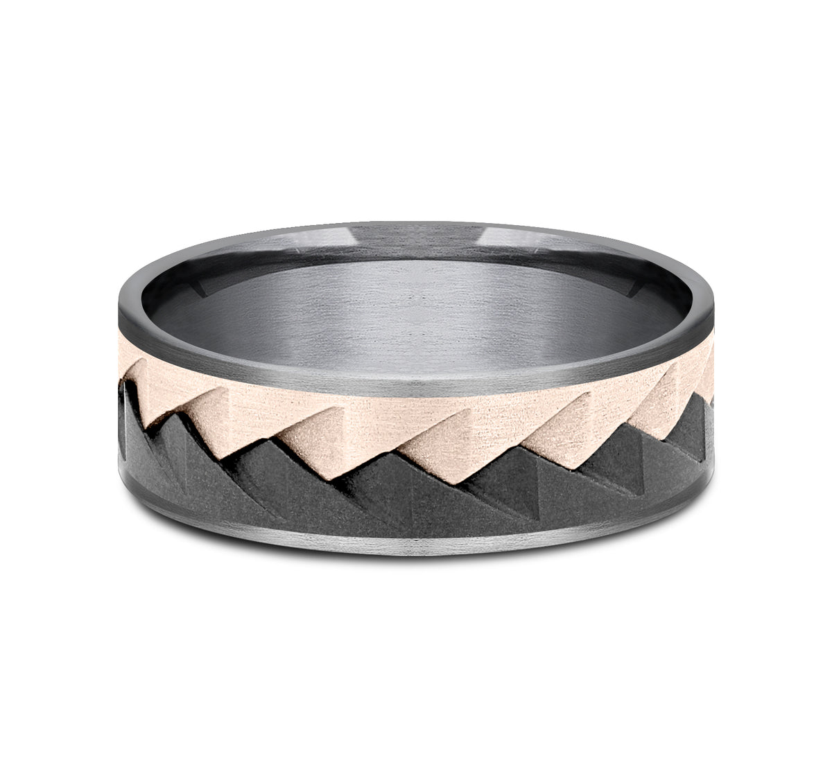 THE RANGE - Grey Tantalum, Black Titanium, / 14K Rose Gold - image 3