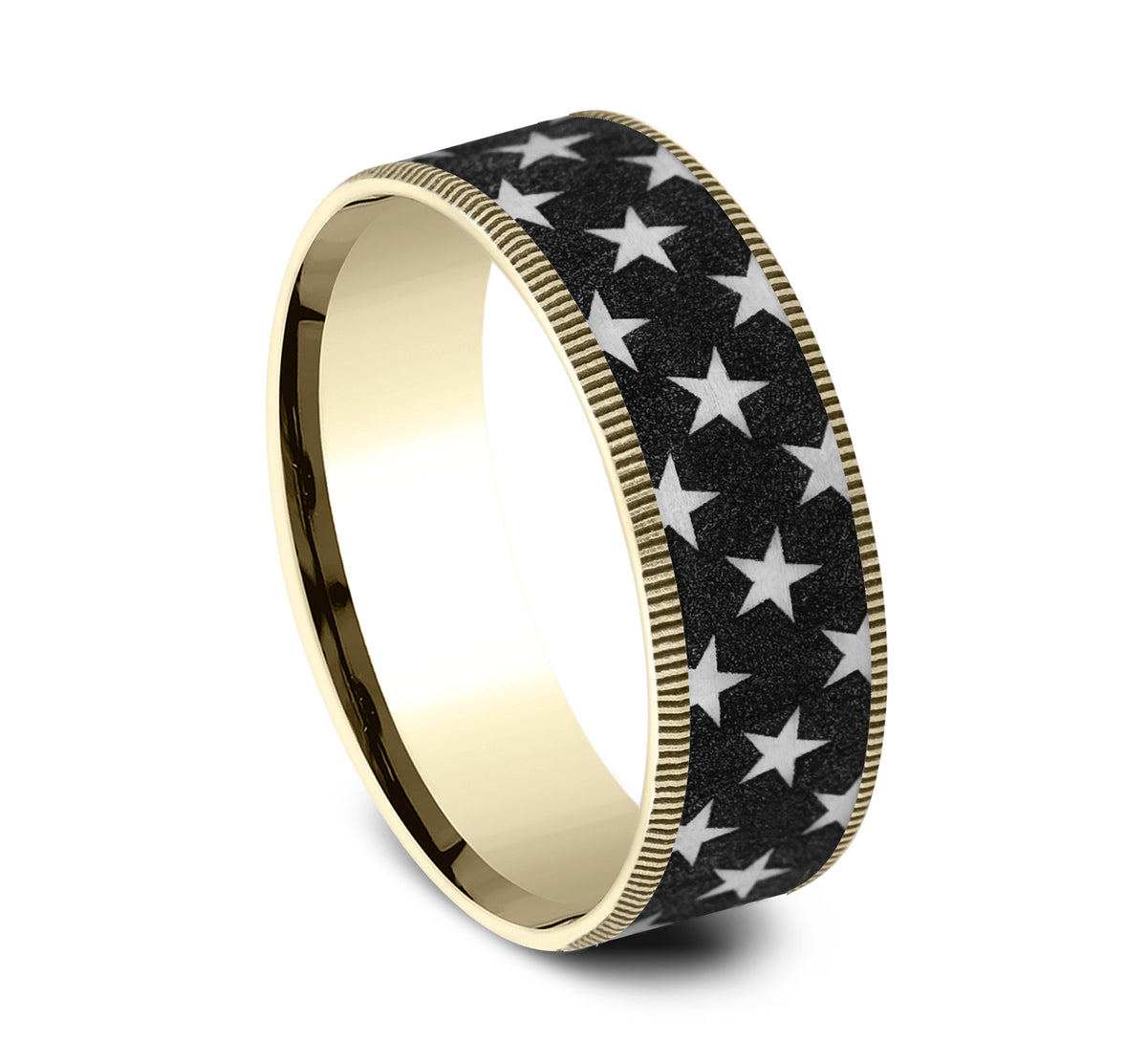 THE ANTHEM - 14K Yellow / Grey/Black Titanium - image 2