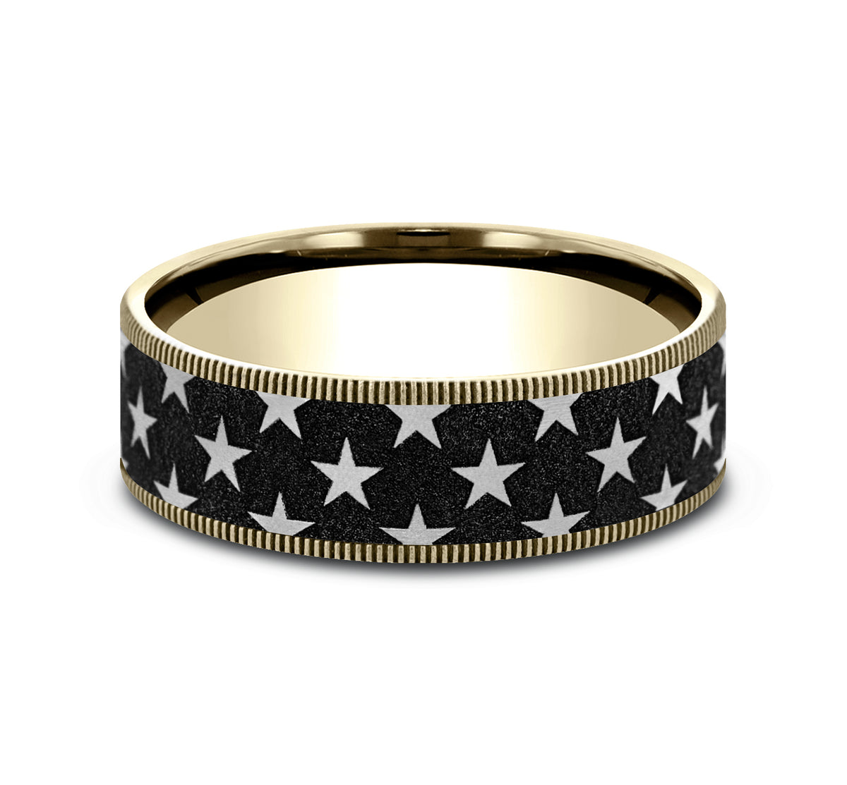 THE ANTHEM - 14K Yellow / Grey/Black Titanium - image 3