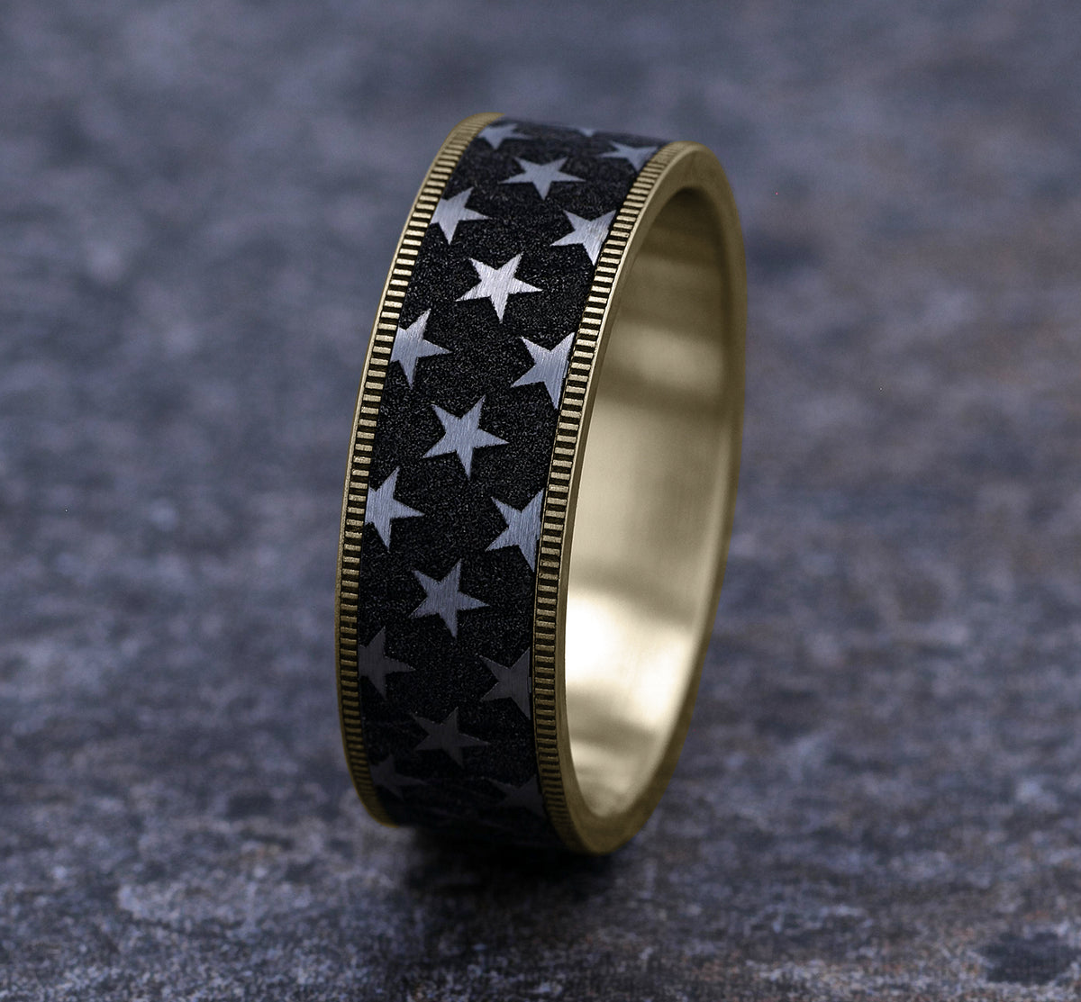 THE ANTHEM - 14K Yellow / Grey/Black Titanium - image 4
