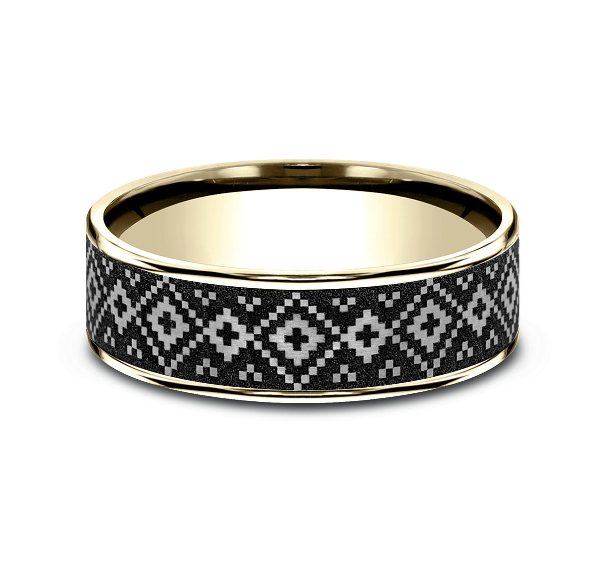 THE ISLE - 14K Yellow Gold / Grey/Black Titanium - image 3