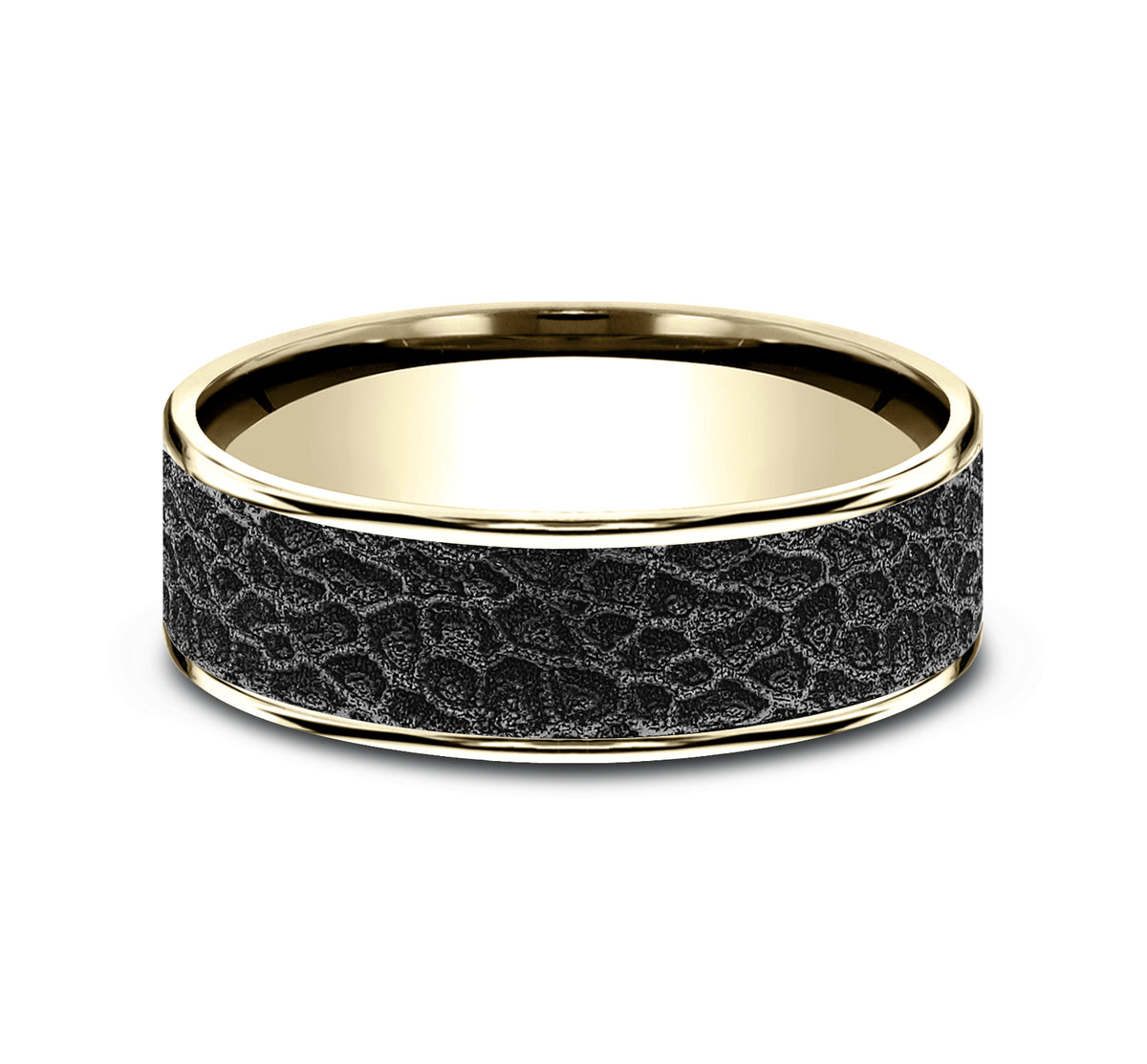 THE CORAL - 14K Yellow Gold / Black Titanium - image 3