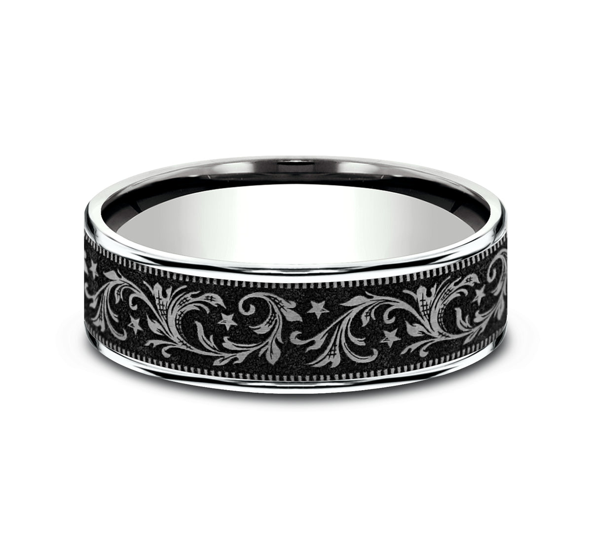 THE SPUR - 14K White Gold / Grey/Black Titanium - image 3