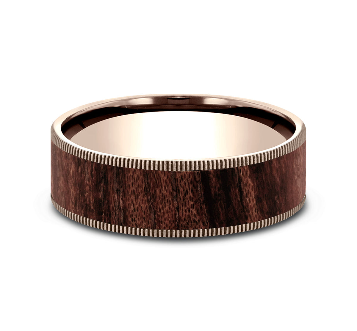 THE BRIARWOOD - 14K Rose Gold / Wood - image 3