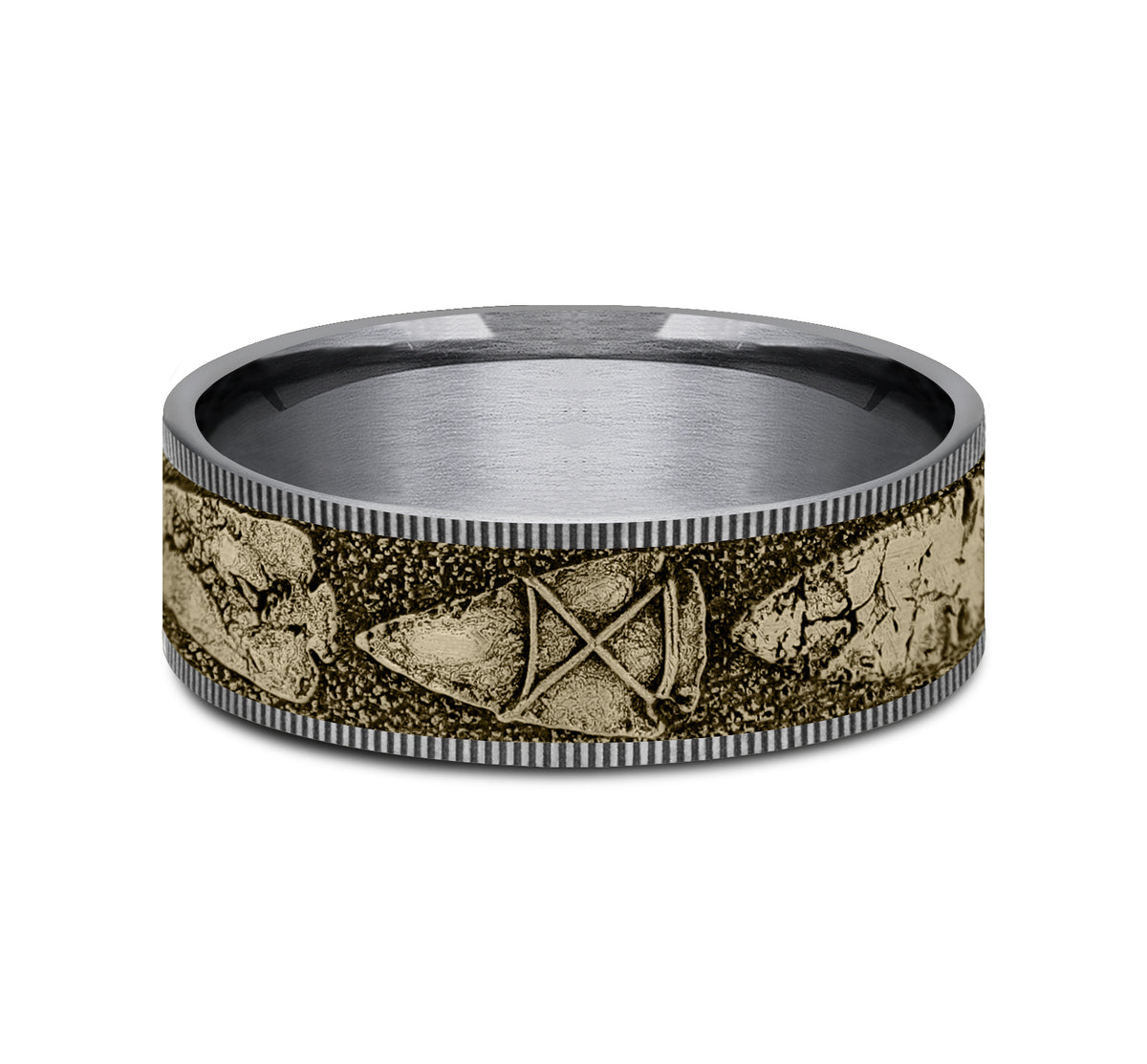 THE ARROWHEAD - Grey Tantalum / 14K Yellow Gold - image 3