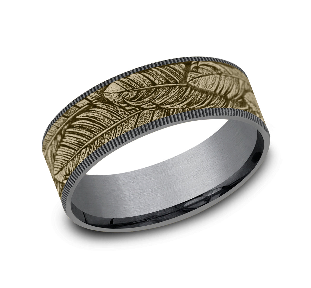 THE COVEY - Grey Tantalum / 14K Yellow Gold