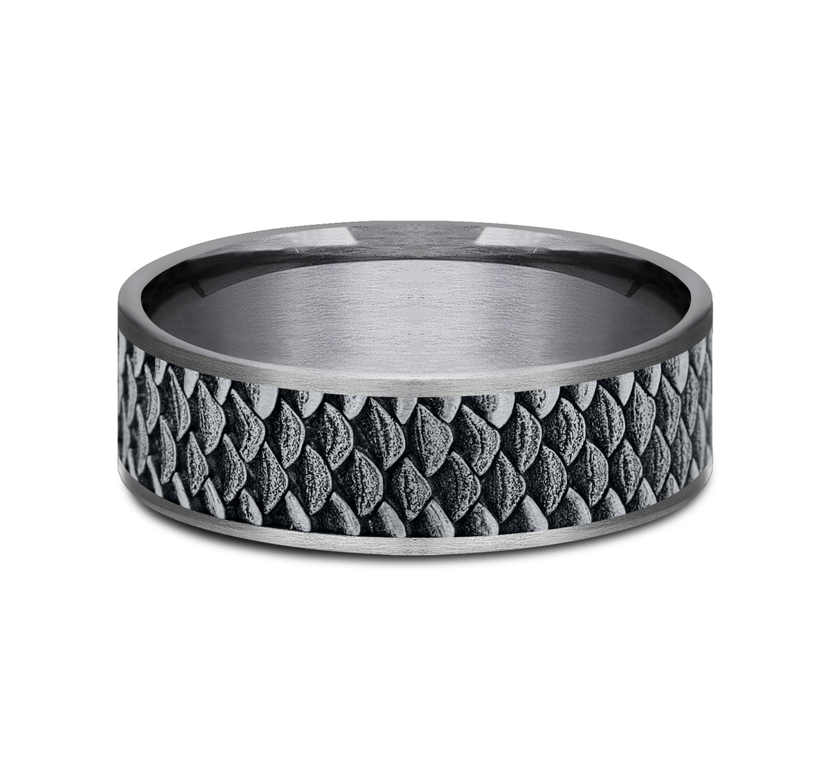THE ANGLER - Grey Tantalum / 14K White Gold - image 3