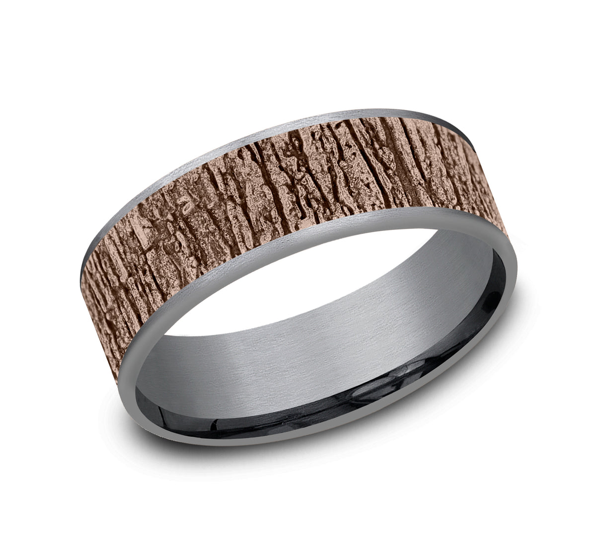 THE HAZEL - Grey Tantalum / 14K Rose Gold