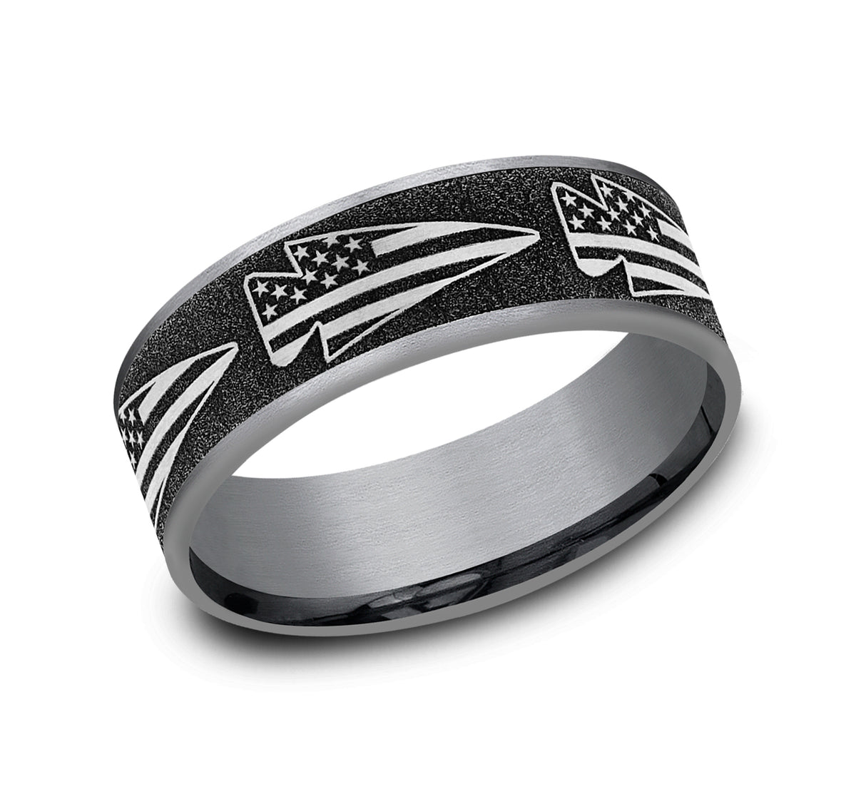 THE AMERICAN - Grey Tantalum / Grey-Black Titanium