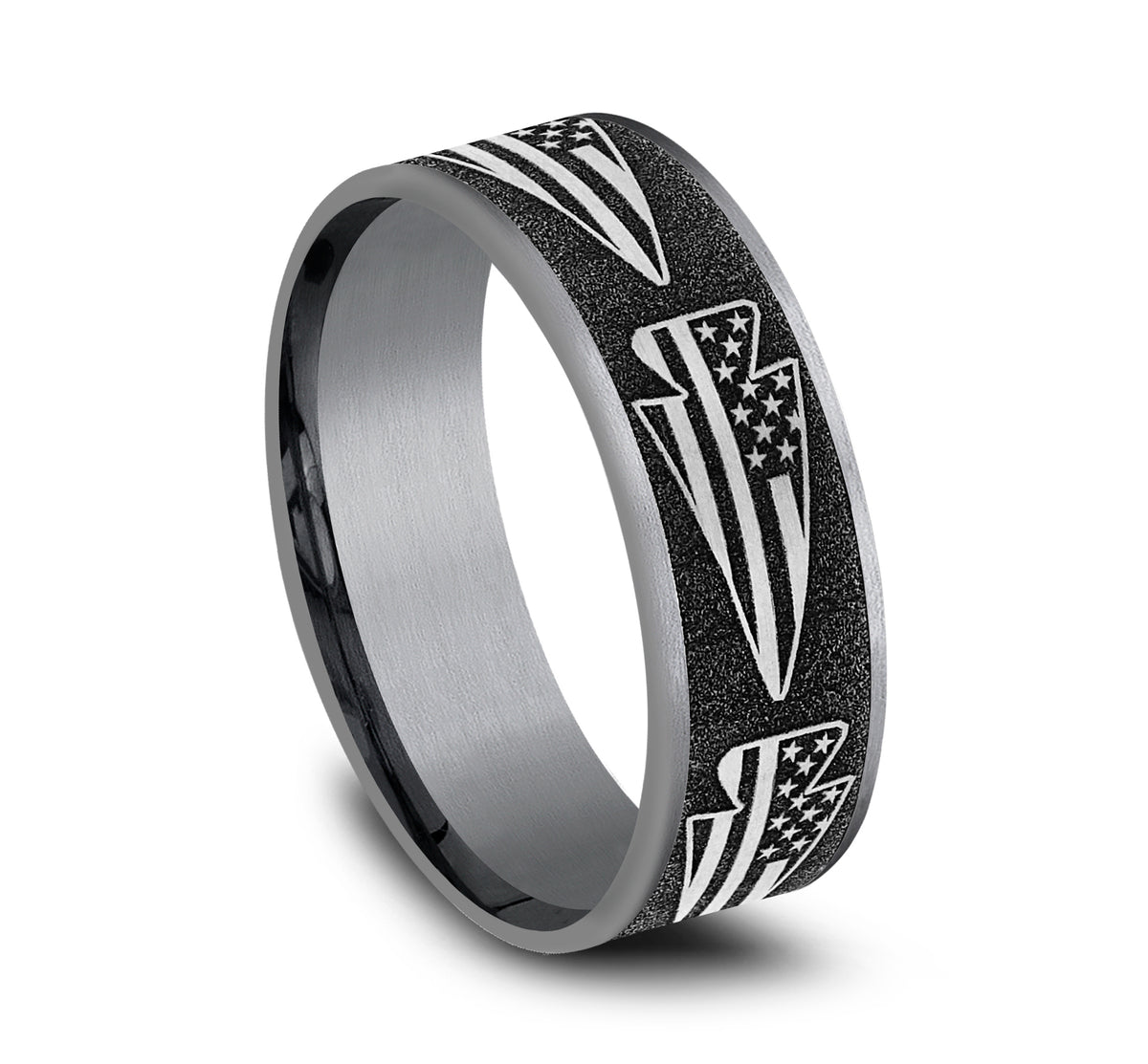 THE AMERICAN - Grey Tantalum / Grey-Black Titanium - image 2