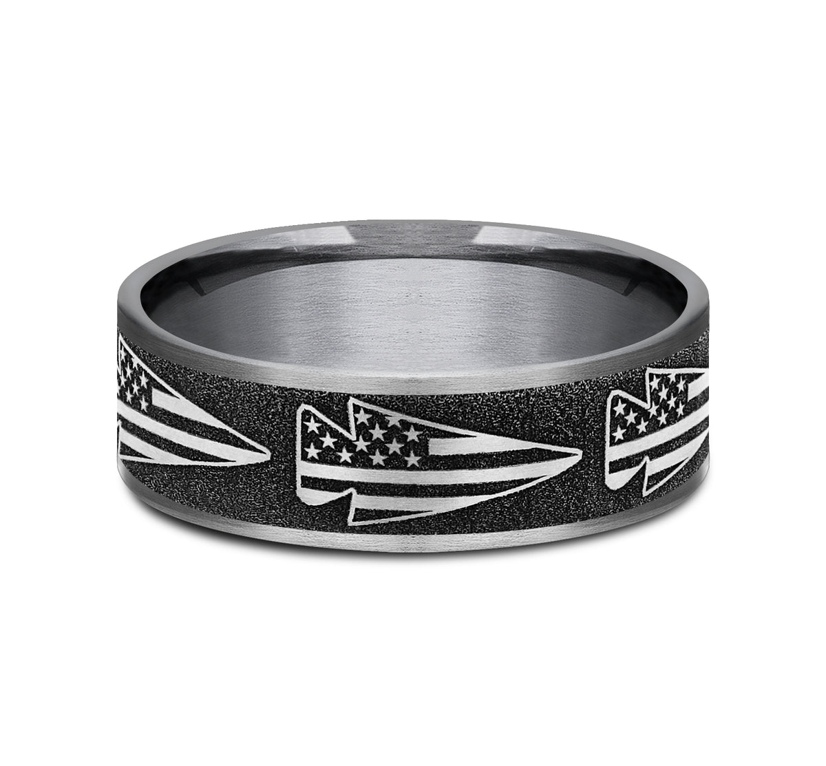 THE AMERICAN - Grey Tantalum / Grey-Black Titanium - image 3