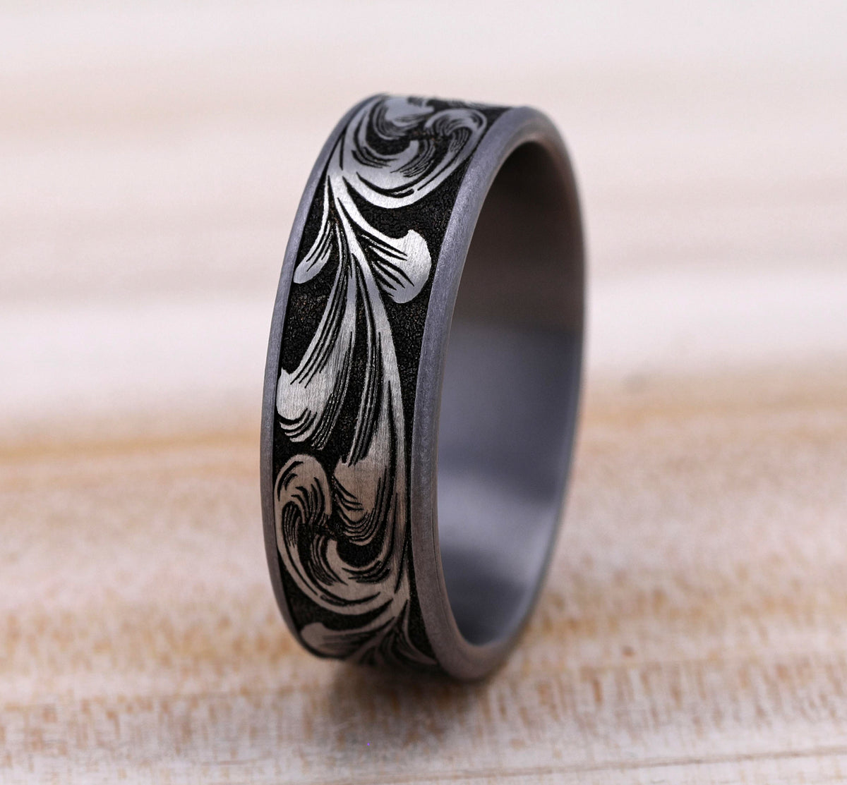 THE BARREL SCRIPT - Grey Tantalum / Grey/Black Titanium - image 4