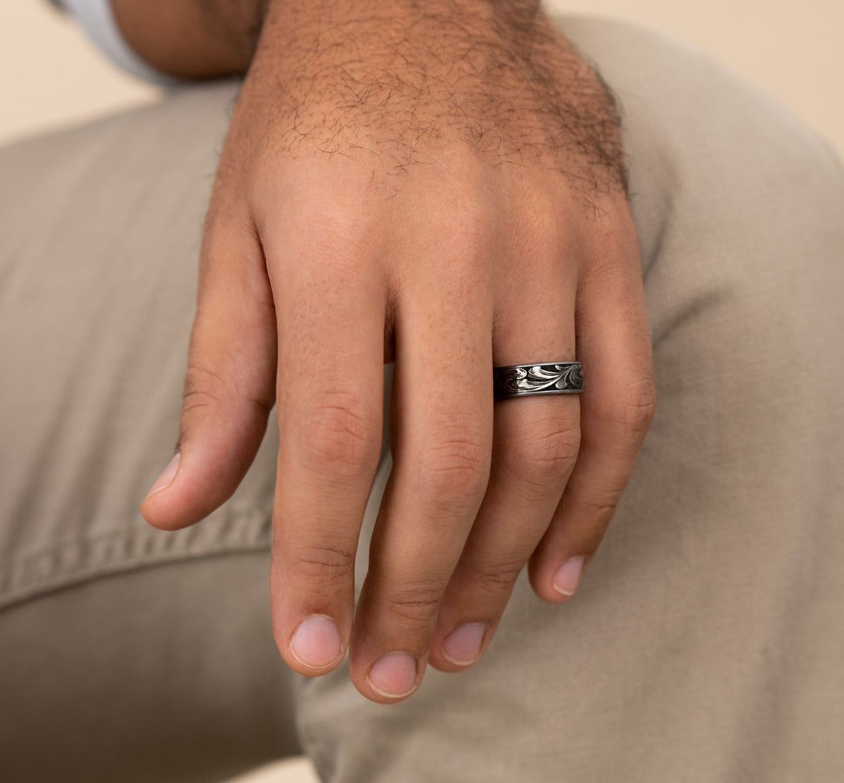 THE BARREL SCRIPT - Grey Tantalum / Grey/Black Titanium - image 5