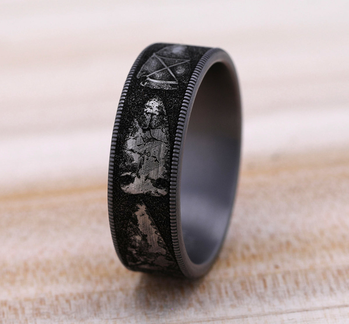 THE ARROWHEAD - Grey Tantalum / Grey/Black Titanium - image 4