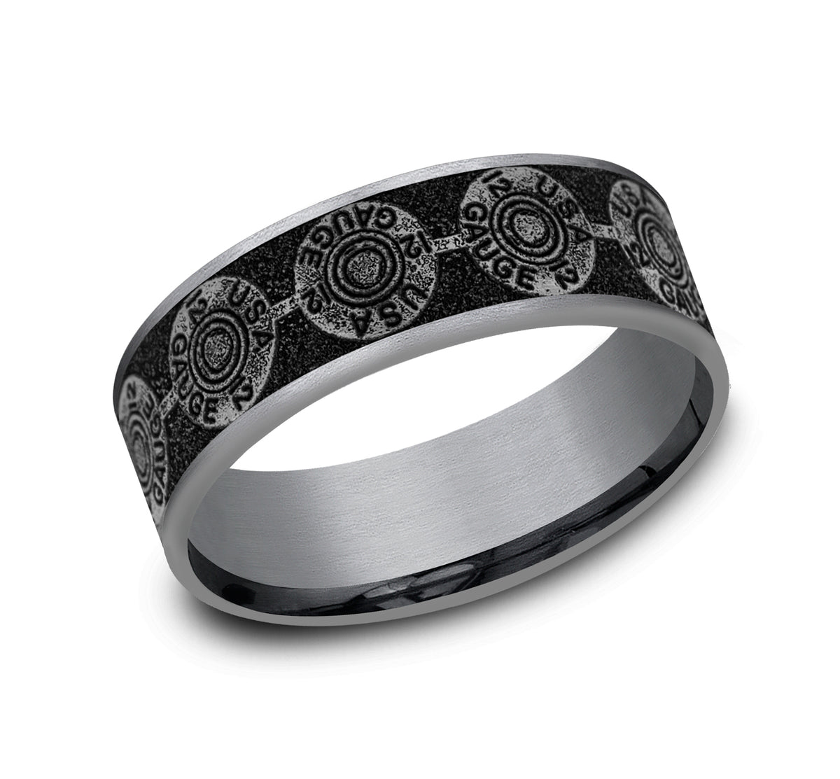 THE 12 GAUGE - Grey Tantalum / Grey/Black Titanium