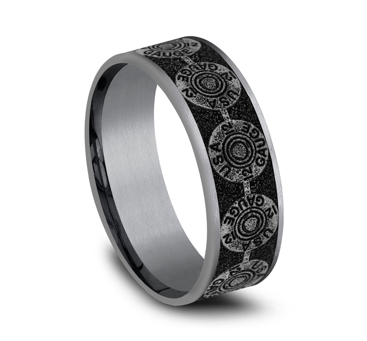 THE 12 GAUGE - Grey Tantalum / Grey/Black Titanium - image 2