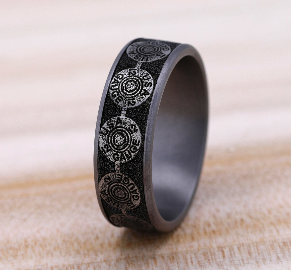THE 12 GAUGE - Grey Tantalum / Grey/Black Titanium - image 4