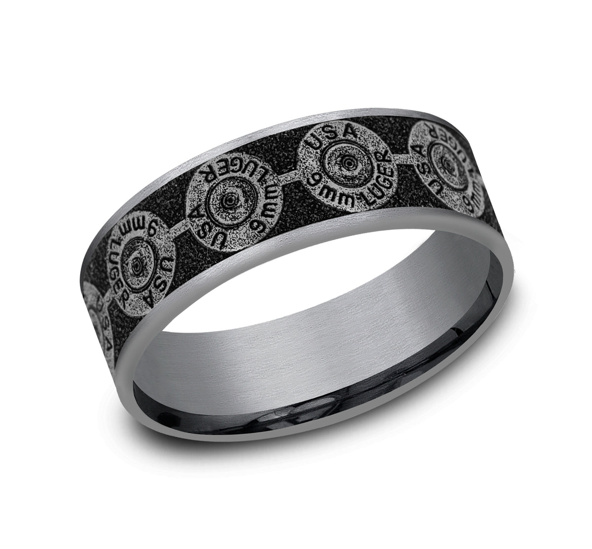 THE 9MM - Grey Tantalum / Grey/Black Titanium