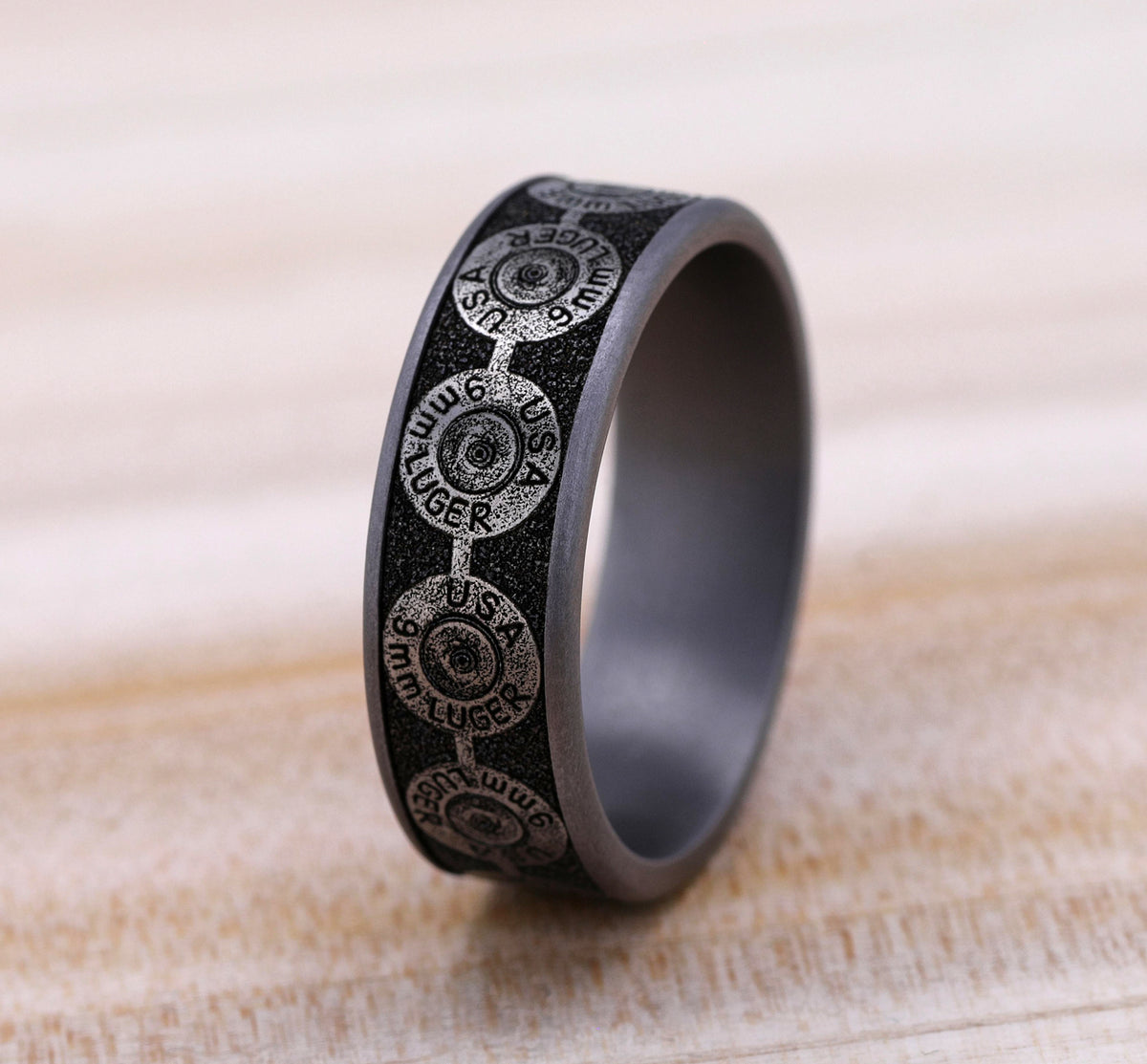 THE 9MM - Grey Tantalum / Grey/Black Titanium - image 4