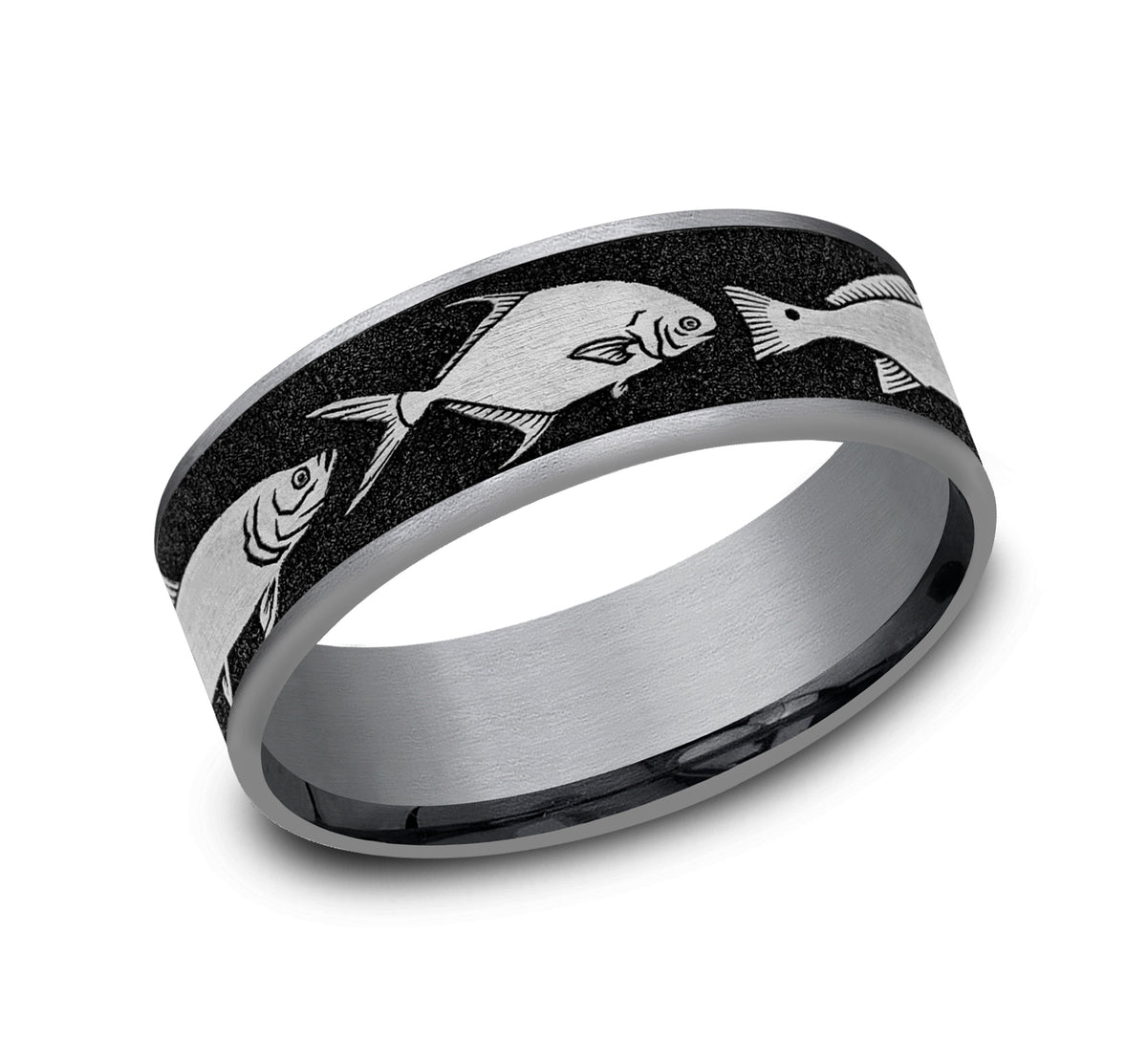 THE SKIFF - Grey Tantalum / Grey/Black Titanium