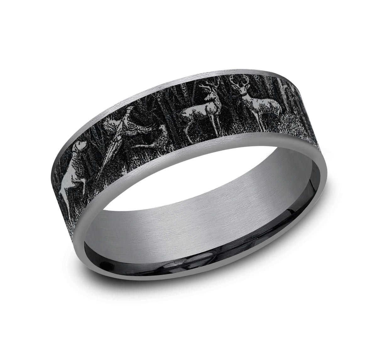THE HUNTSMAN - Grey Tantalum / Grey/Black Titanium