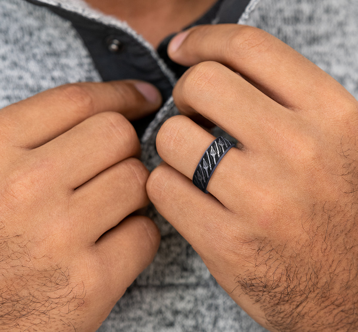 THE BROADHEAD - Grey Tantalum / Grey/Black Titanium - image 5