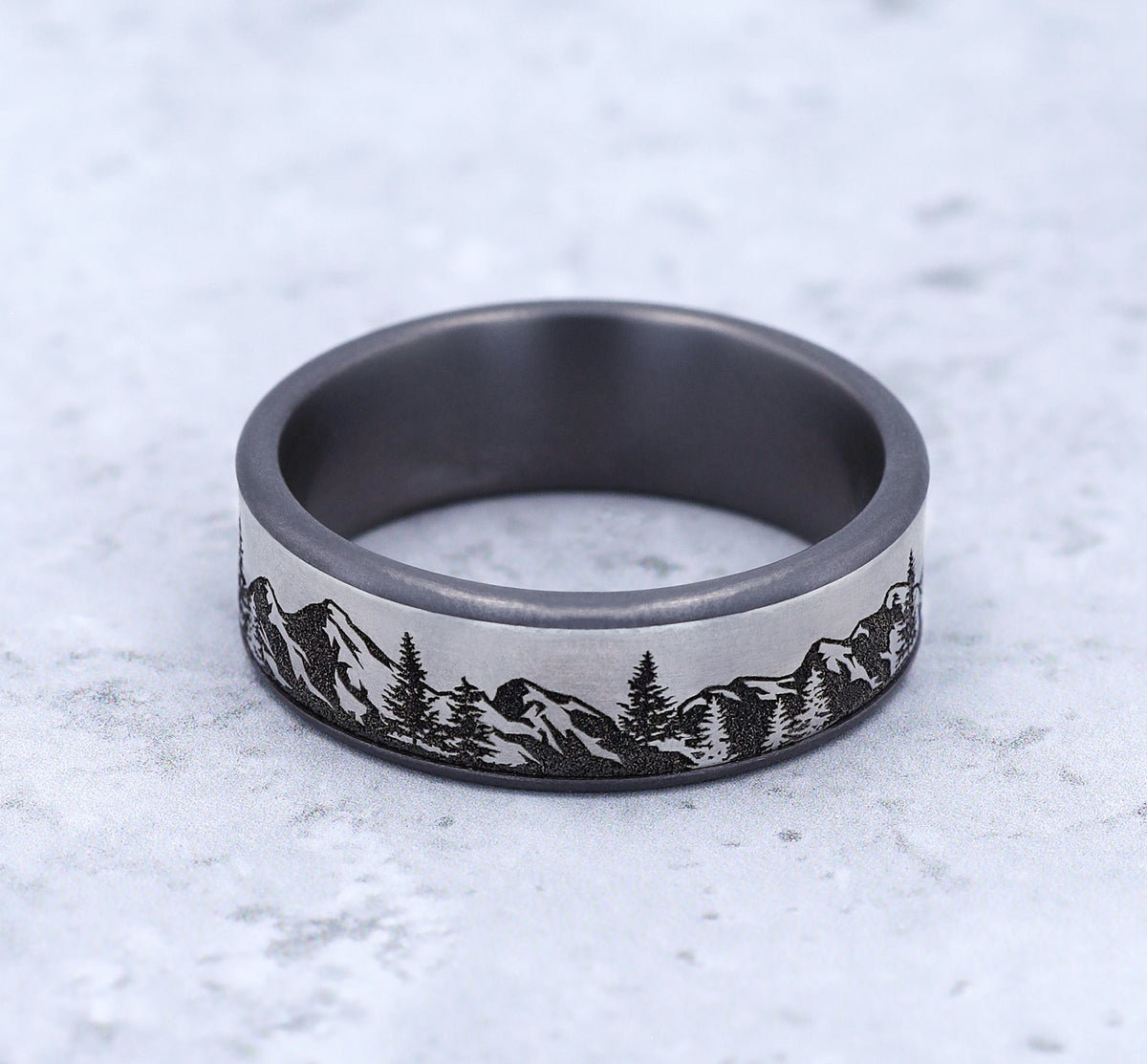 THE PEAK - Grey Tantalum / Grey/Black Titanium - image 4