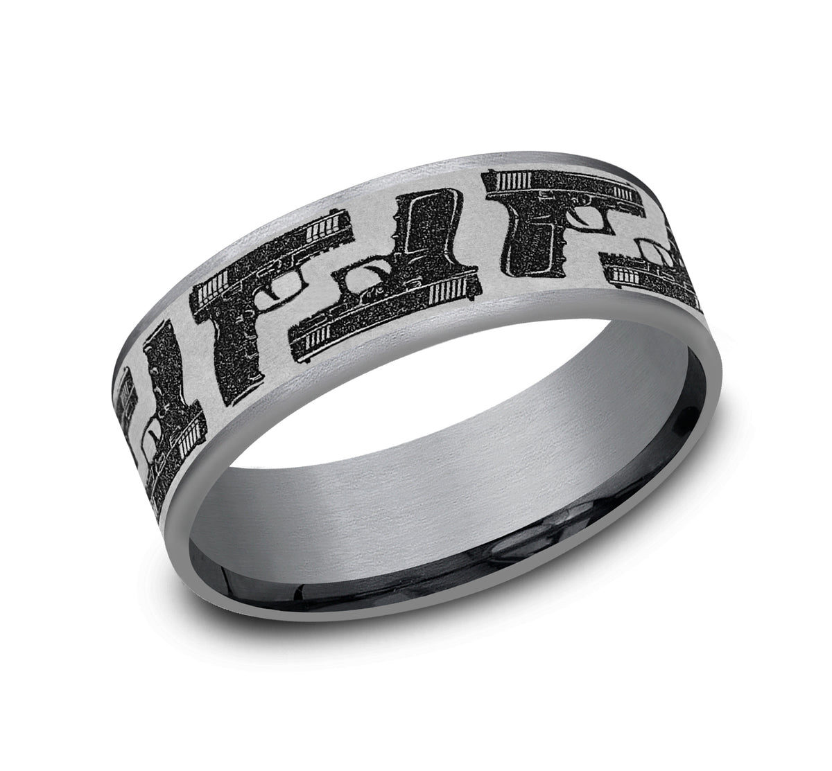 THE PISTOL - Grey Tantalum / Grey/Black Titanium