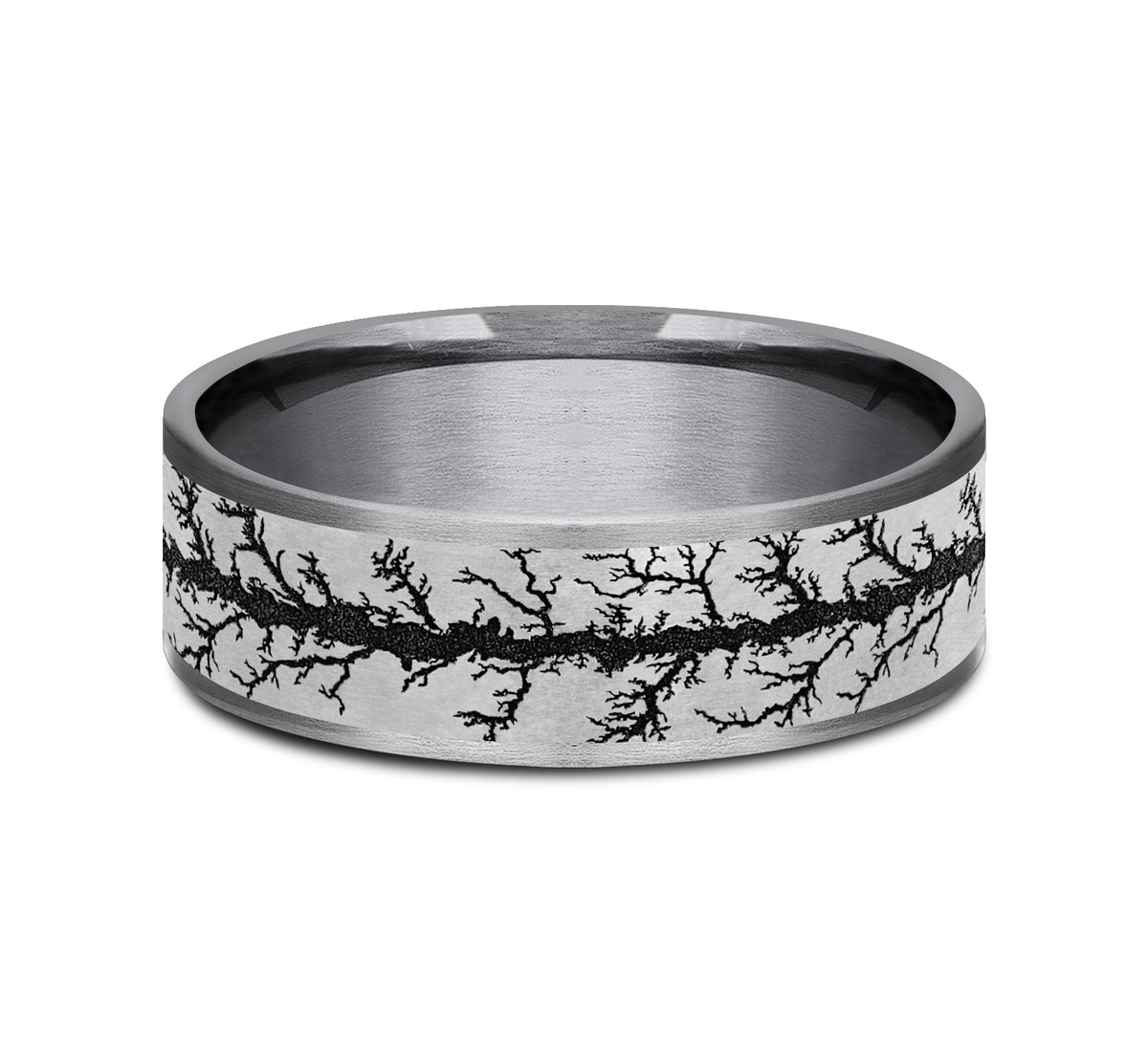 THE WOOD BURN - Grey Tantalum / Grey/Black Titanium - image 3