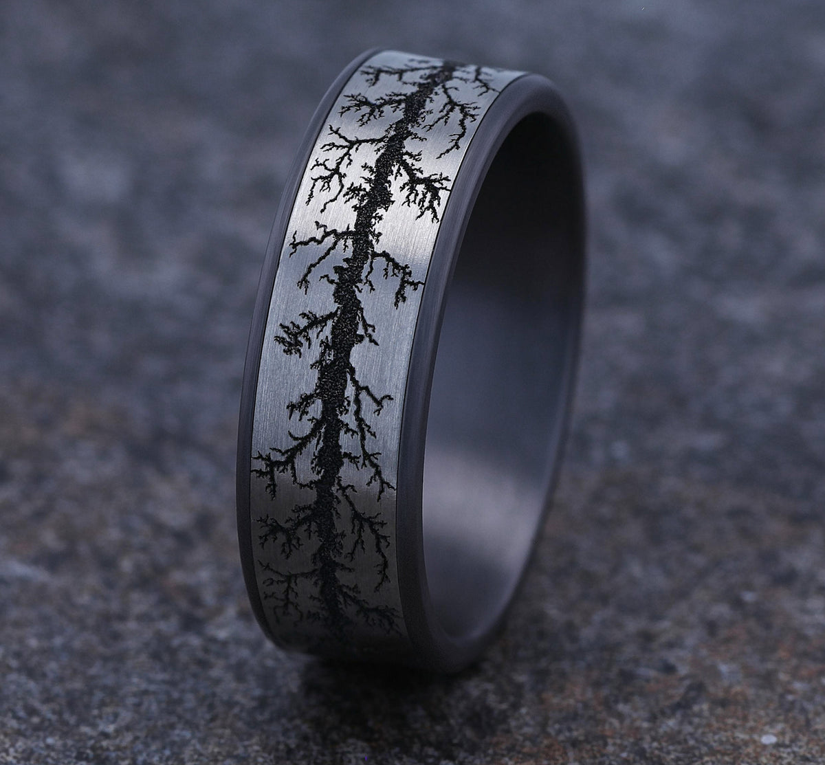 THE WOOD BURN - Grey Tantalum / Grey/Black Titanium - image 4