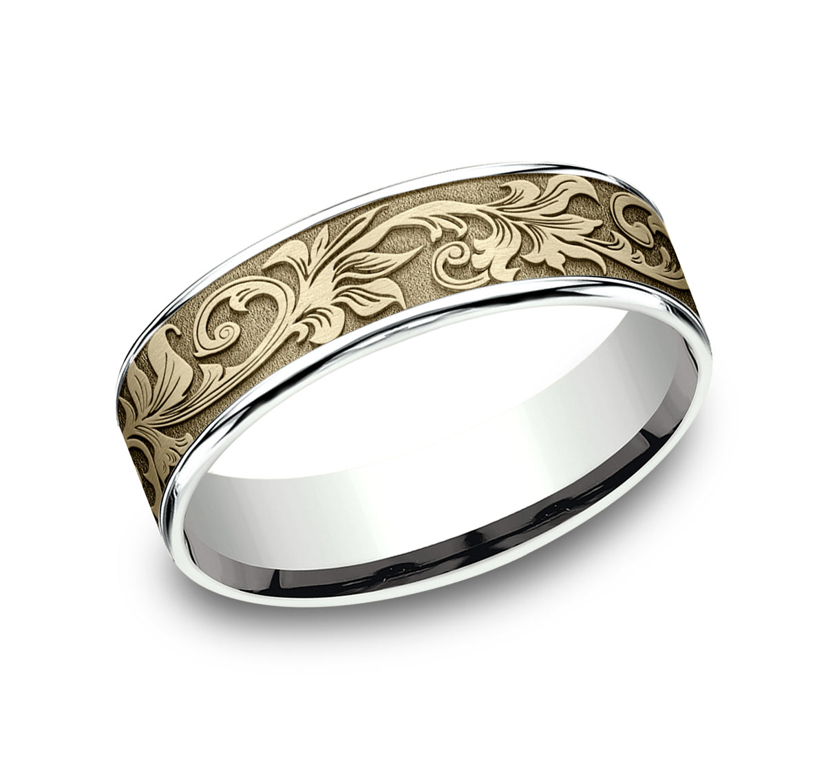 THE PRINCE - 14K White / Yellow Gold