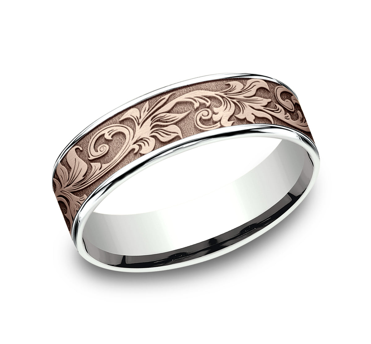 THE PRINCE - 14K White / Rose Gold